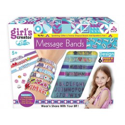 Zestaw Do Robienia Bransoletek Z Literkami