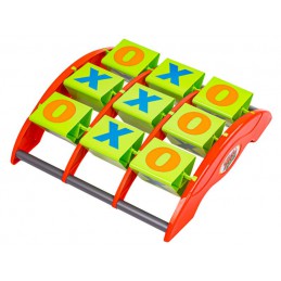 Gra Zręcznościowa, Logiczna, KÓŁKO I KRZYŻYK, Duża Wersja, Toss Game Traf Do Celu