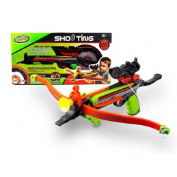 Kusza Dla Dzieci Łuk, 3 Strzały, Tarcza, Laserowy Celownik