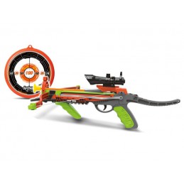 Kusza Dla Dzieci Łuk, 3 Strzały, Tarcza, Laserowy Celownik