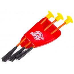 Kusza Dla Dzieci Łuk, 3 Strzały, Tarcza, Laserowy Celownik