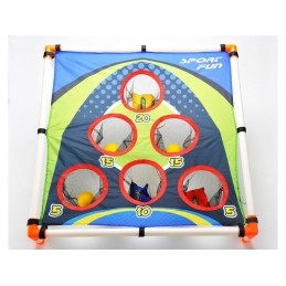 Gra Zręcznościowa Rzutki, Rzut Do Celu, Woreczki, Piłeczki