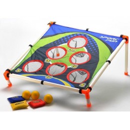 Gra Zręcznościowa Rzutki, Rzut Do Celu, Woreczki, Piłeczki