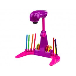 Projektor, Rzutnik Do Nauki Rysowania Malowania + Akcesoria RÓŻOWY