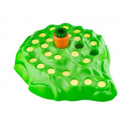 Rodzinna Gra Planszowa Wyścigi Króliczków, Wyścig Po Marchewkę, Bunny Game Lotti Karotti