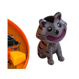 Rodzinna Gra KOT I MYSZY Złap Ser, Drabinki, Cat & Mouse  