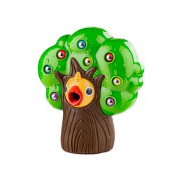 Gra zręcznościowa, Magnetyczny Dzięcioł I Robaczki - DRZEWKO Złap Robaczka  NOWA WERSJA