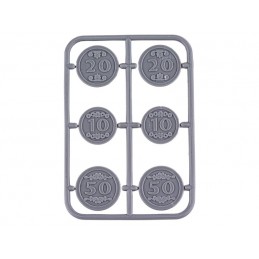 Edukacyjna sklepowa kasa fiskalna - Waga Kalkulator Czytnik Kodów Akcesoria