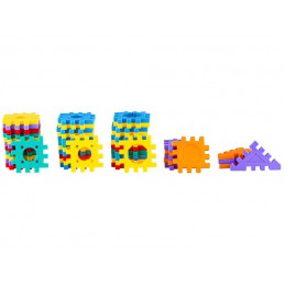 Klocki Konstrukcyjne, Tor Kulkowy Dla Kulek 226 Elementów Kulodrom