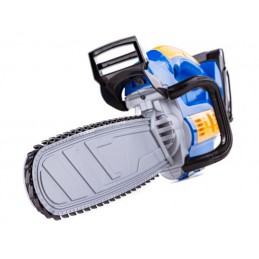 Zabawkowa Piła Łańcuchowa, Motorowa Dla Małego Drwala + Okulary