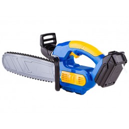 Zabawkowa Piła Łańcuchowa, Motorowa Dla Małego Drwala + Okulary