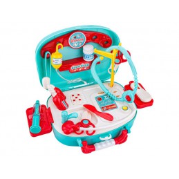 Wieloczęściowy Zestaw Lekarza W Walizce, Mały Doktor