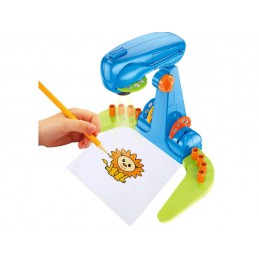 Projektor, Rzutnik Do Nauki Rysowania Malowania + Akcesoria NIEBIESKI