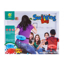 Zabawna Gra Zręcznościowa, Ruchowa Swinging Ball, Wyginam Śmiało Ciało, Skacząca Piłka