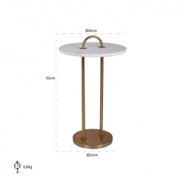 RICHMOND stolik DEXTER 36