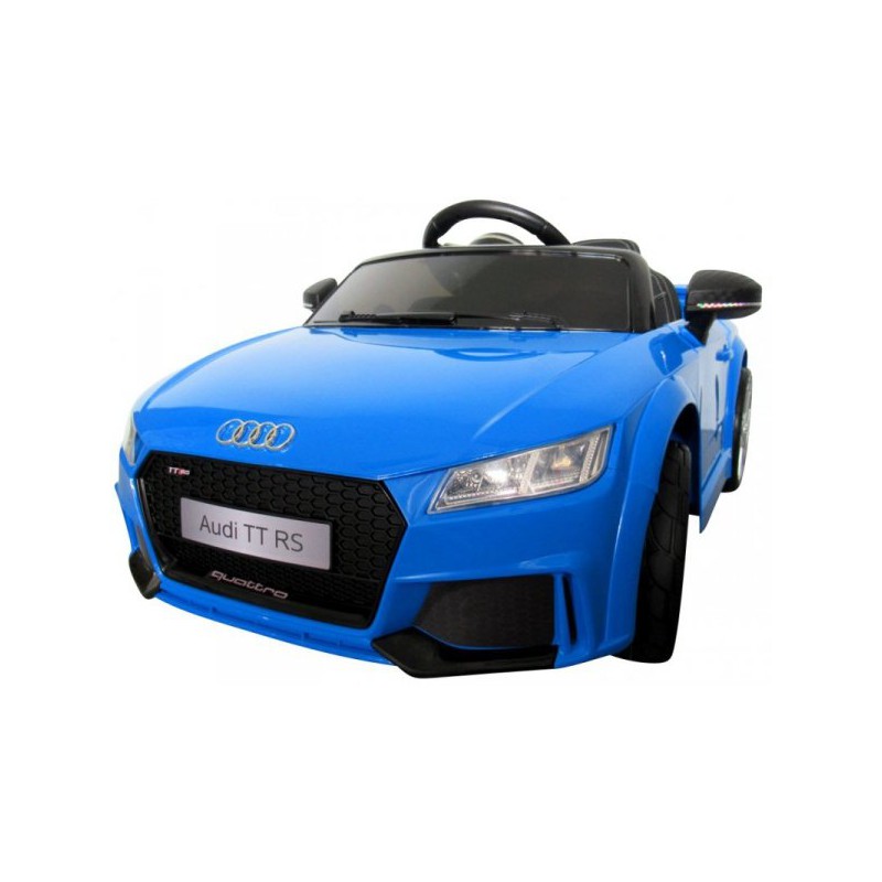 AUDI TT AUTO NA AKUMULATOR MIĘKKIE KOŁA I FOTELIK