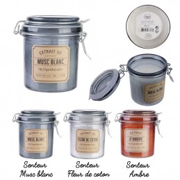 Zestaw 3 świec zapachowych...