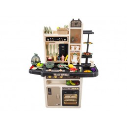 Multifunkcyjna Kuchnia Z Jajowarem - Para I Dźwięk BEŻOWO-SZARA