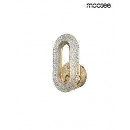 MOOSEE lampa ścienna JEWEL złota