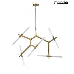 MOOSEE lampa wisząca CANDELABR 10 złota