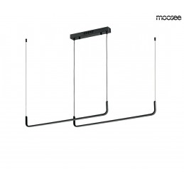 MOOSEE lampa wisząca SHAPE DUO 120 czarna