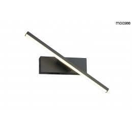 MOOSEE lampa ścienna REM czarna