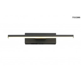 MOOSEE lampa ścienna REM czarna