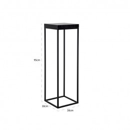 RICHMOND stolik OAKURA 95 czarny