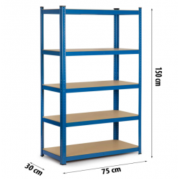 Regał metalowy magazynowy...