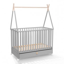 Łóżeczko Dreamy 120×60 z...