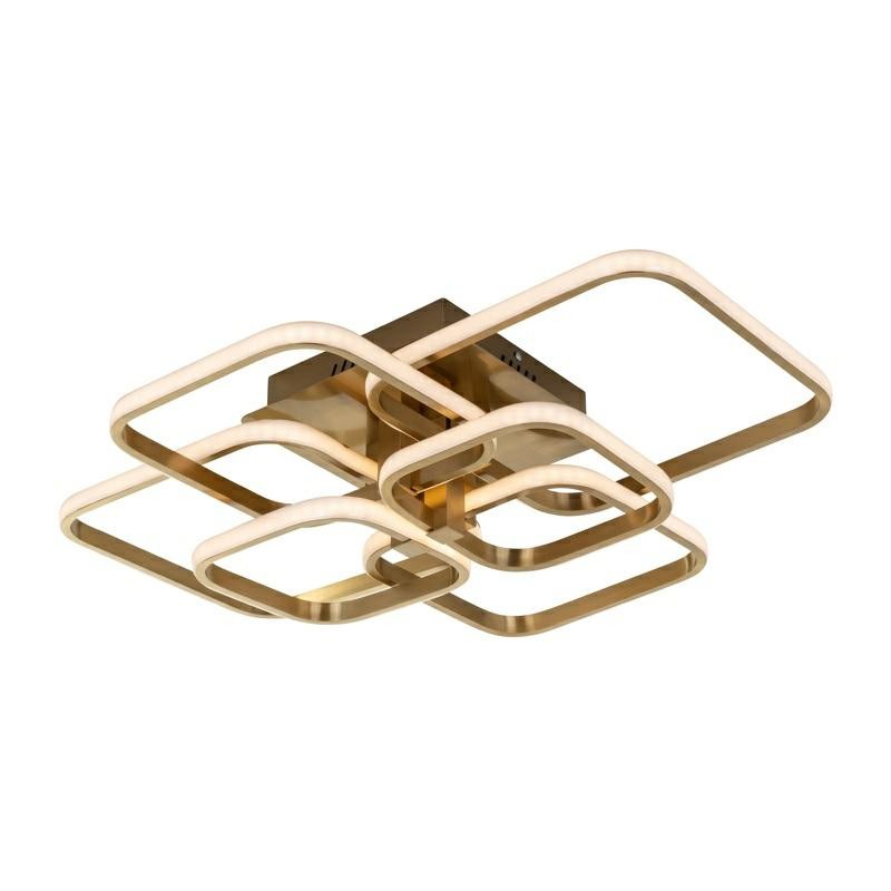 RICHMOND lampa sufitowa CAILEY - szczotkowane złoto