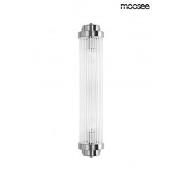 MOOSEE lampa ścienna COLUMN 40 srebrna