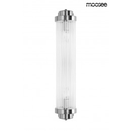 MOOSEE lampa ścienna COLUMN 65 srebrna