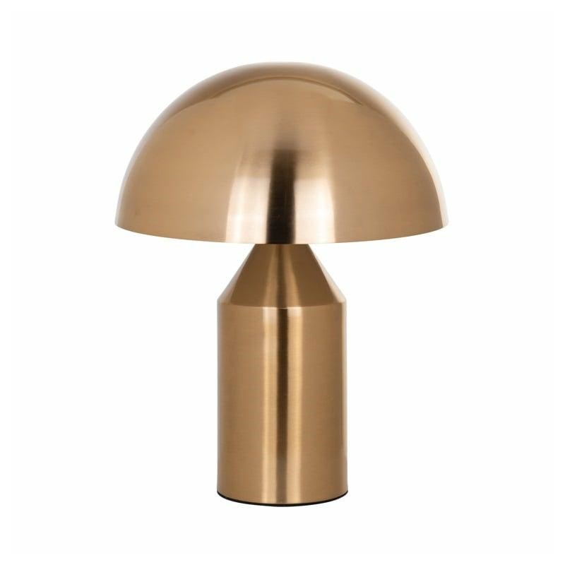 RICHMOND lampa stołowa ALICIA złota - szczotkowane złoto