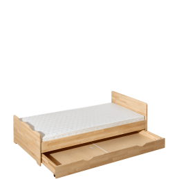 Łóżko młodzieżowe z drewna...