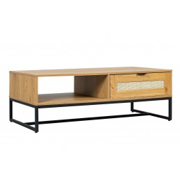 Stolik kawowy w stylu boho...