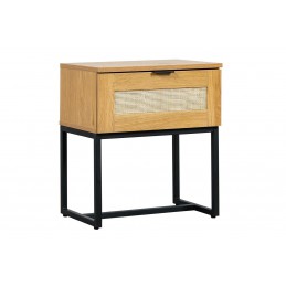 Szafka nocna boho / rattan...