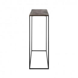 RICHMOND konsola TULUM - szczotkowane złoto