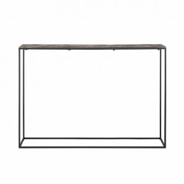 RICHMOND konsola TULUM - szczotkowane złoto