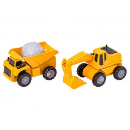 Duży Tor Samochodowy, Wyścigowy - Plac Budowy 180 El. Pętla, Dźwig, Resoraki