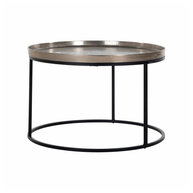 RICHMOND stolik kawowy MILO 70 złoty