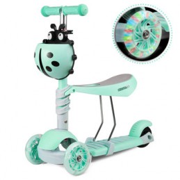 Hulajnoga trójkołowa 2w1 -...