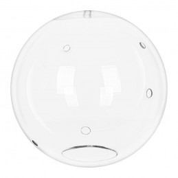 Klosz transparentny 30 cm 5 otworów ( CAPRI 6 )