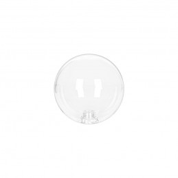 Klosz transparentny 9 cm ( CAPRI )