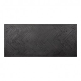 RICHMOND stół jadalniany BLACKBONE 200 czarny