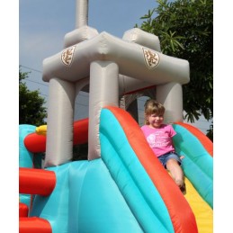 Zamek Fantastycznej Rozrywki 13w1 Dmuchaniec Zamek Dmuchany HappyHop Zjeżdzalnia Trampolina