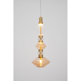 MOOSEE lampa wisząca VASO złota