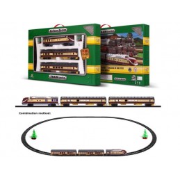 Kolejka Elektryczna Fenfa Pociąg Pasażerski 