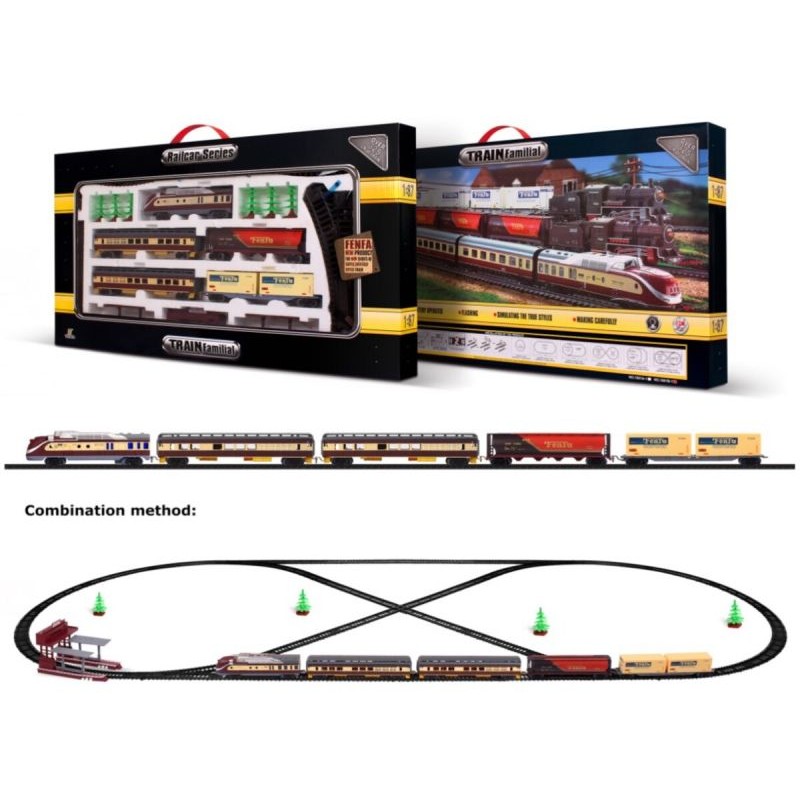 Kolejka Elektryczna Fenfa Lokomotywa Pociąg Towarowy, Pasażerski