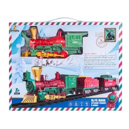 Kolejka Elektryczna Fenfa RC Pilot 2,4 GHz Lokomotywa Pociąg Towarowy